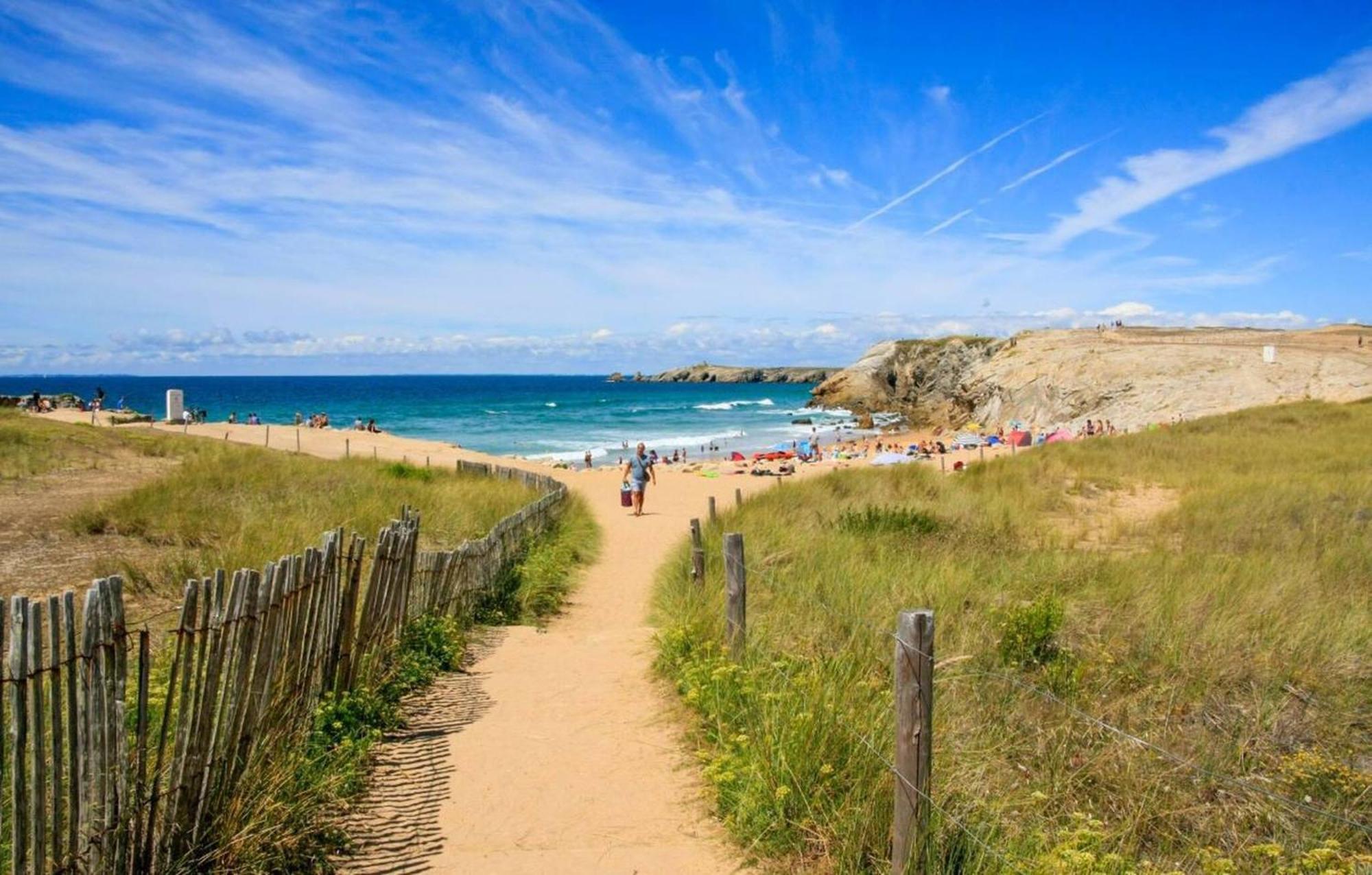 Appartement Ty Cosy Quiberon Exterior foto