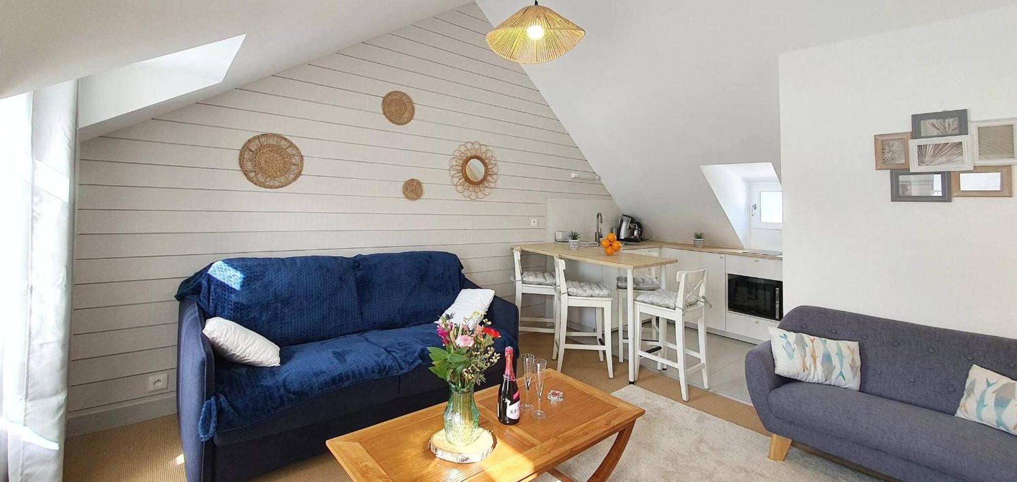 Appartement Ty Cosy Quiberon Exterior foto
